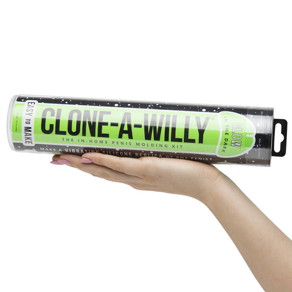 Groen Clone Glow-in-the-dark Willy A Kit-59199