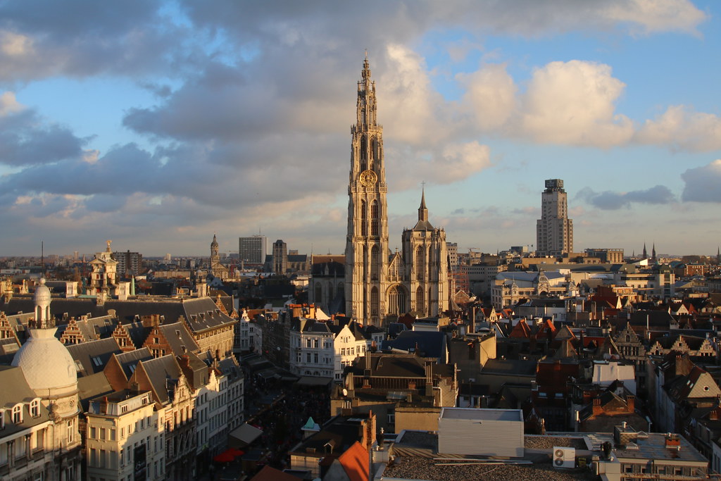 Belgie Badslaafje Uit Antwerpen-34534
