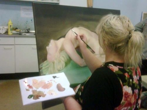 Momen Maken Mijn Dat Over Ik Schilderijen Op Hobby Is Me Hoe-13998