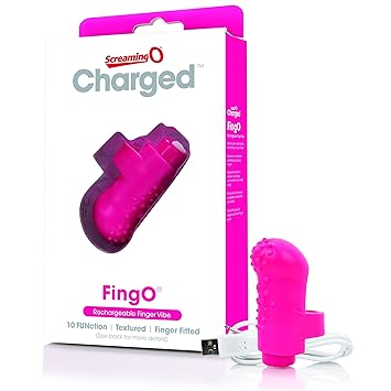 O Vinger Pink Screaming Vibe Charged Fingo-24525