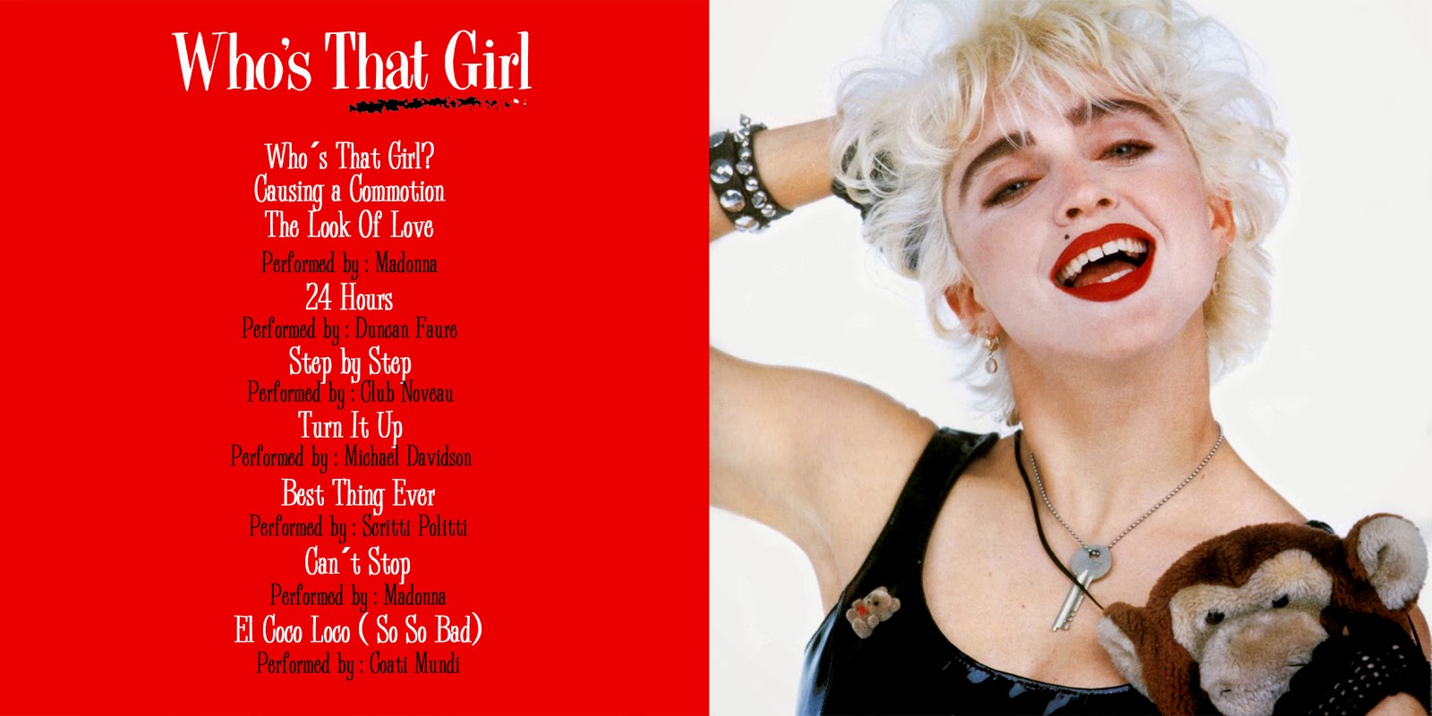 Girl 3 Whos That Dvd-71991