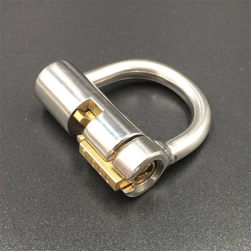 Steel With Titanium Prince Stainless Albert Cage-86406